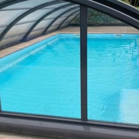 Le Gite Marie-Galante : Belle Maison D'Hotes Avec Acces Piscine En Ete Lanmeur Esterno foto