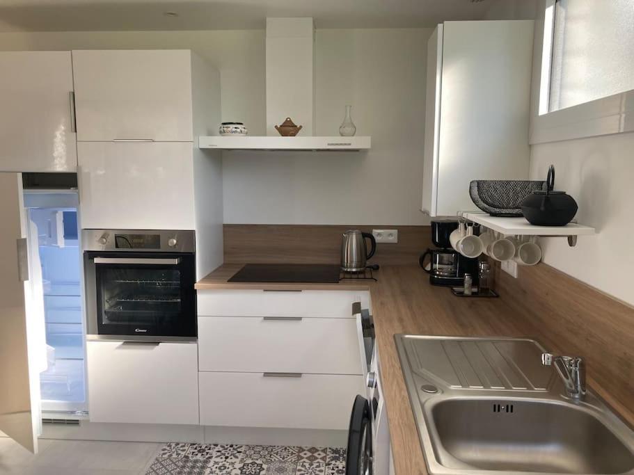 Le Gite Marie-Galante : Belle Maison D'Hotes Avec Acces Piscine En Ete Lanmeur Esterno foto