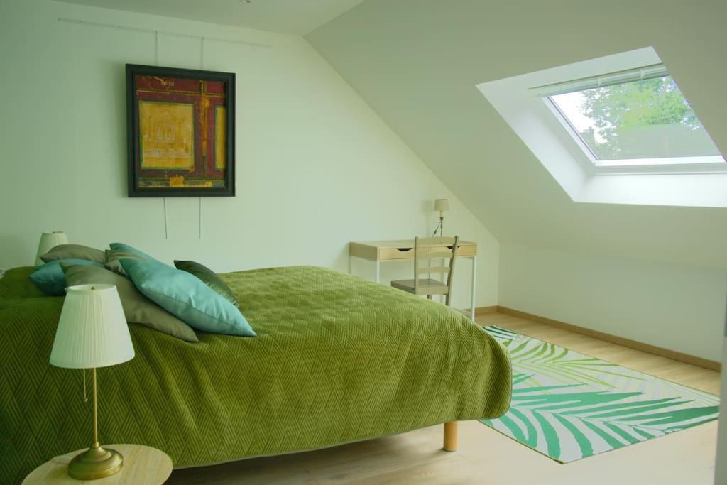 Le Gite Marie-Galante : Belle Maison D'Hotes Avec Acces Piscine En Ete Lanmeur Esterno foto