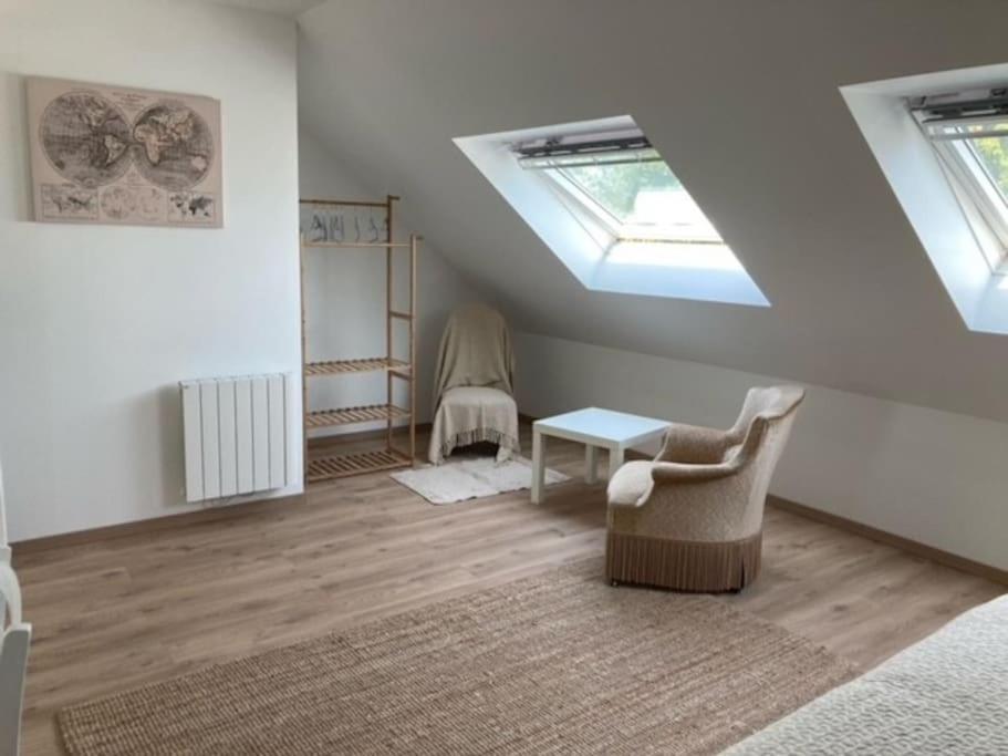 Le Gite Marie-Galante : Belle Maison D'Hotes Avec Acces Piscine En Ete Lanmeur Esterno foto